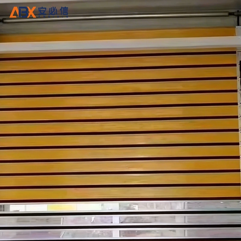 黄石市螺旋式快速门